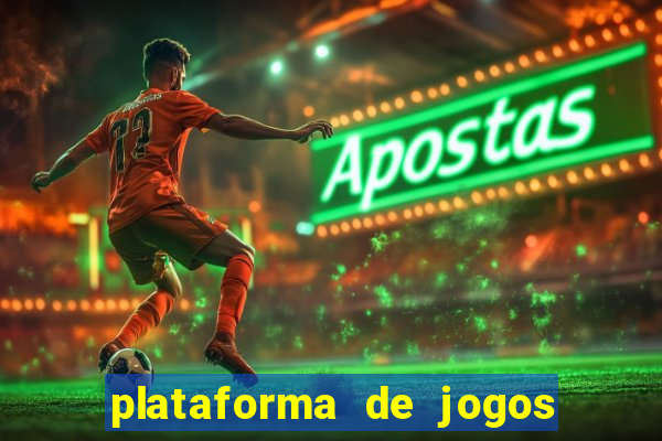 plataforma de jogos de r$ 3